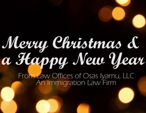 Merry Christmas, Happy Holidays, & A Happy New Year