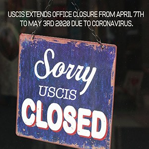 USCIS closure