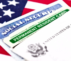 Green Card (officially known as a Permanent Resident Card)