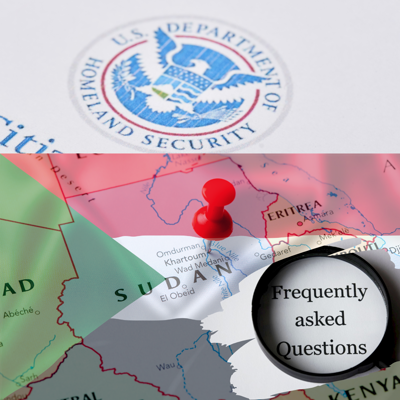 Temporary Protected Status for Sudan FAQ
