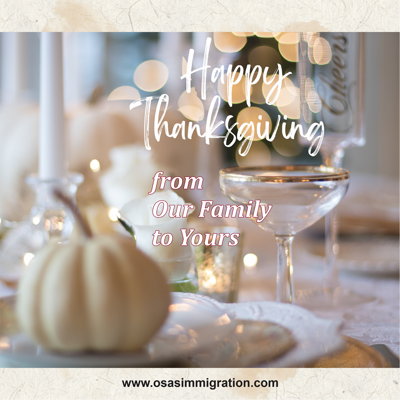 Thanksgiving Immigration Attorney