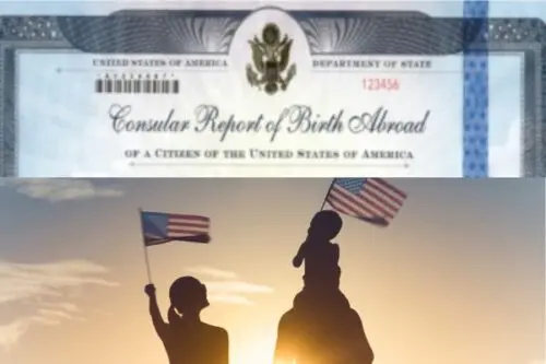 What is a Consular Report of Birth Abroad (CRBA)?