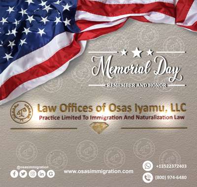 MEMORIAL DAY 2023