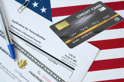 USCIS Accepts Credit Card for Immigration Fee for Naturalization