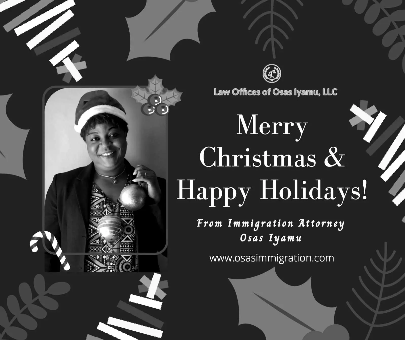 Merry Christmas & Happy Holidays!