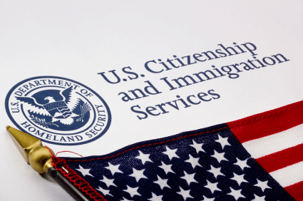 U.S Online Immigration Application System.